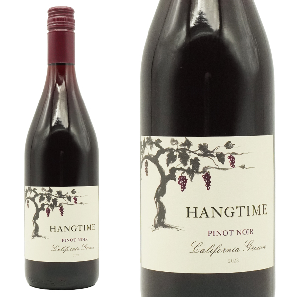 ハングタイム ピノ ノワール 2023 マイケル モンダヴィ家 (マイケル モンダヴィ ファミリー ワインズ) ハングタイム ワインズ 正規品