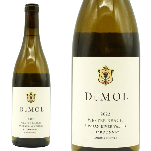 デュモル ウェスターリーチ シャルドネ ロシアン リヴァー ヴァレー 2022 蔵出し 正規品 JD驚異の95点&WE誌95点&JS94点