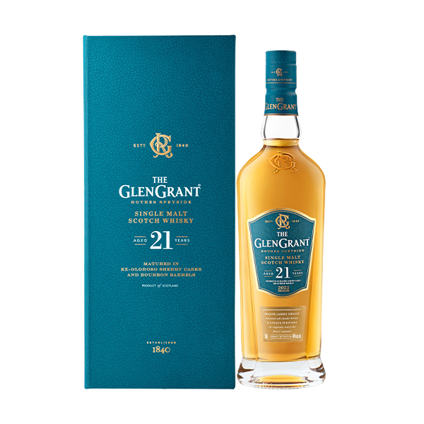 【送料無料】【正規品 箱入】グレングラント 21 年 オロロソシェリーカスク&バーボンバレル スペイサイド シングル モルト スコッチ ウイスキー