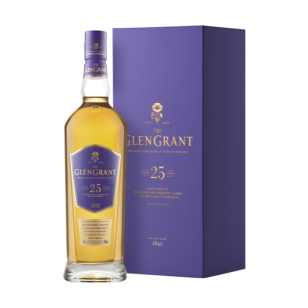 【送料無料】【正規品 箱入】グレングラント 25 年 オロロソシェリーカスク&バーボンバレル スペイサイド シングル モルト スコッチ ウイスキー