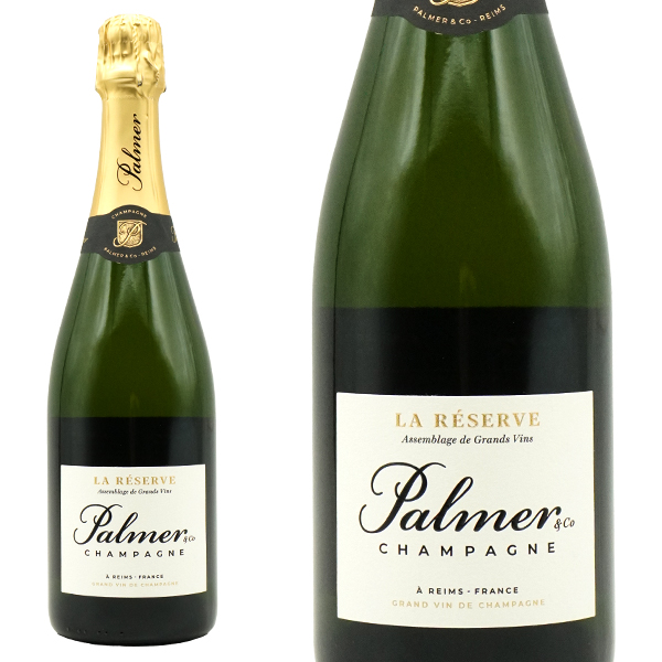 パルメ シャンパーニュ ラ レゼルヴ ブリュット NV(2020年VT) AOCシャンパーニュ 正規品 ファルスタッフ誌驚異93点