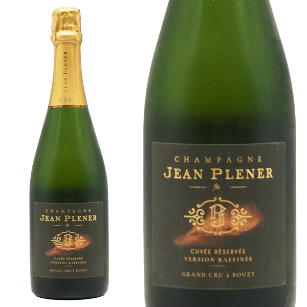 ジャン プレネール フィス シャンパーニュ グラン クリュ 特級 キュヴェ レゼルヴ ヴァージョン ラフィーネ RC(7代目モード プレネール家)