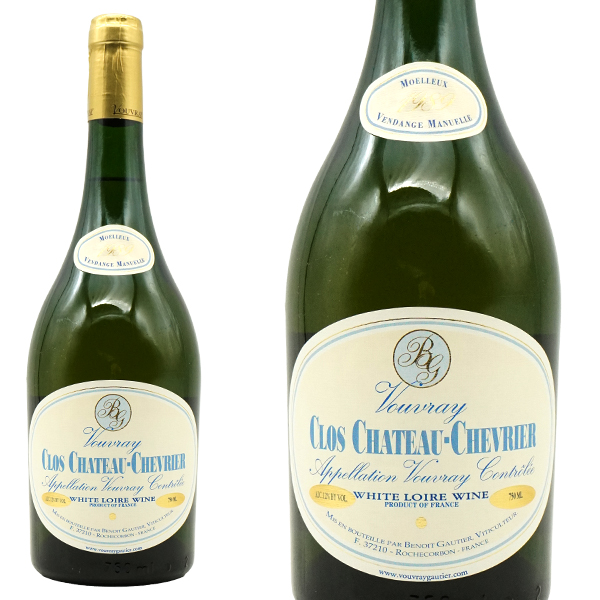 ヴーヴレ モワルー クロ シャトー シュヴリエ (樽熟) 1989 蔵出し秘蔵限定作品 ドメーヌ ド ラ シャテニュレ (ブノワ ゴーティエ家)