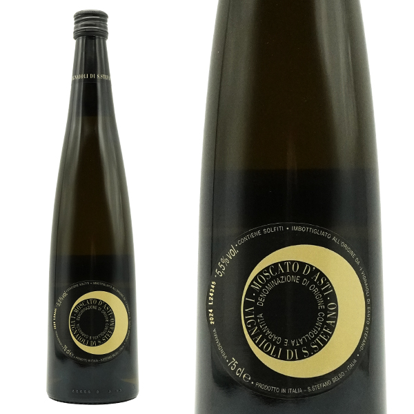 チェレット モスカート ダスティー (イ ヴィーニャイオーリ ディ サント ステファノ) 2024 チェレット社 DOCG モスカート ダスティ 正規