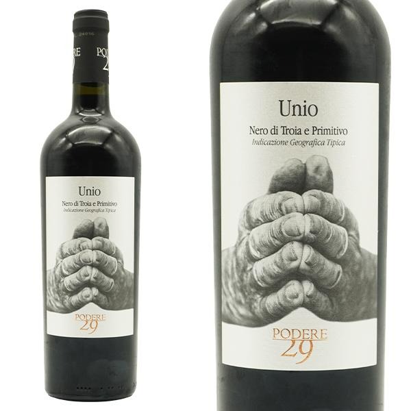 ユニオ 2022 (ポデーレ 29社) IGTプーリア ネーロ ディ トロイア&プリミティーヴォ