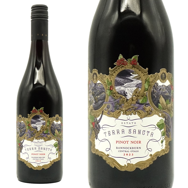 テラ サンクタ エステート ピノ ノワール 2023 テラ サンクタ元詰 ニュージーランド セントラル オタゴ GIバノックバーン産