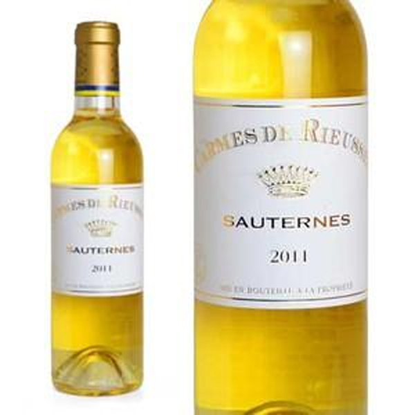 【ハーフサイズ】カルム ド リューセック 2019 ソーテルヌ プルミエ グラン クリュ クラッセ (ソーテルヌ格付第一級2ndラベル) 375ml