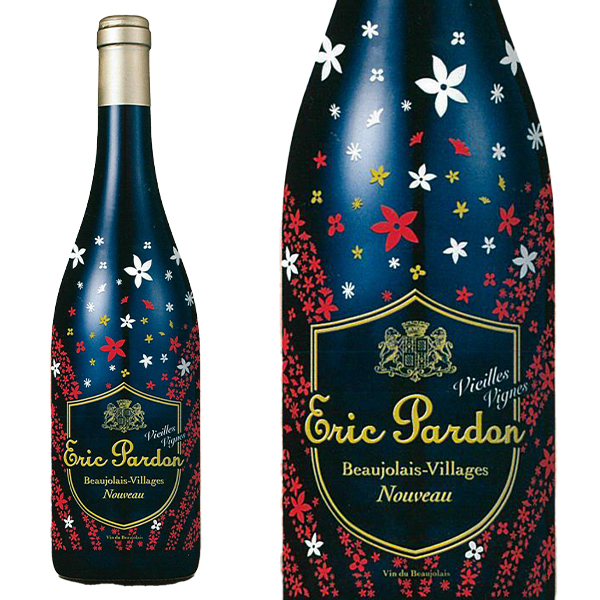 【ボジョレー2025】ボジョレー ヴィラージュ ヌーヴォー ヴィエイユ ヴィーニュ 2025 エリック パルドン エ フィス  航空便【新酒 2025】