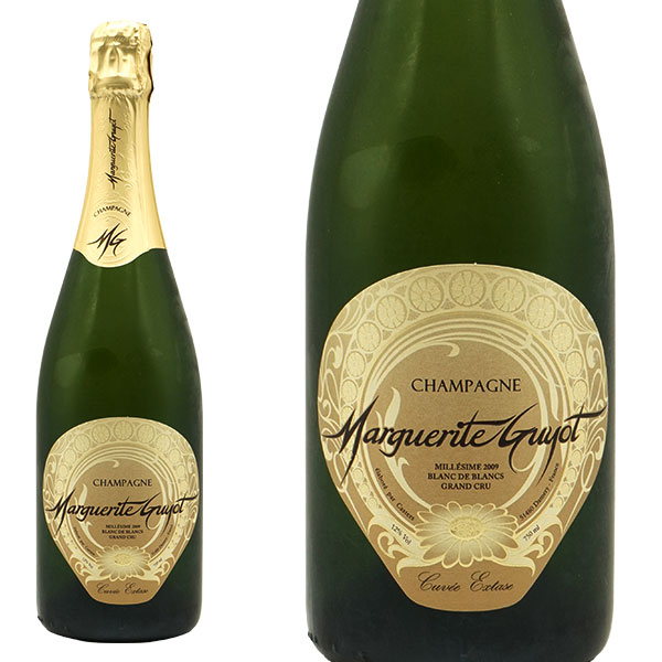 マルグリット ギュイヨ シャンパーニュ キュヴェ エクスターズ ブラン ド ブラン グラン クリュ ブリュット ミレジム 2009