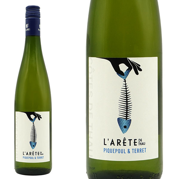 フローレ ラレット ド トー 魚の骨を取る 2023 フローレ クレマン デュマロー＆ステファンヌ ロック家 IGPコート ド タウ 白 辛口