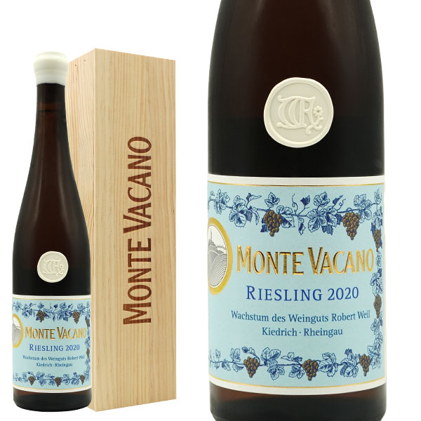 キートリッヒャー モンテ ヴァカーノ リースリング トロッケン 2020 蔵出し品 ロバート ヴァイル醸造所元詰 自然派 豪華木箱入り