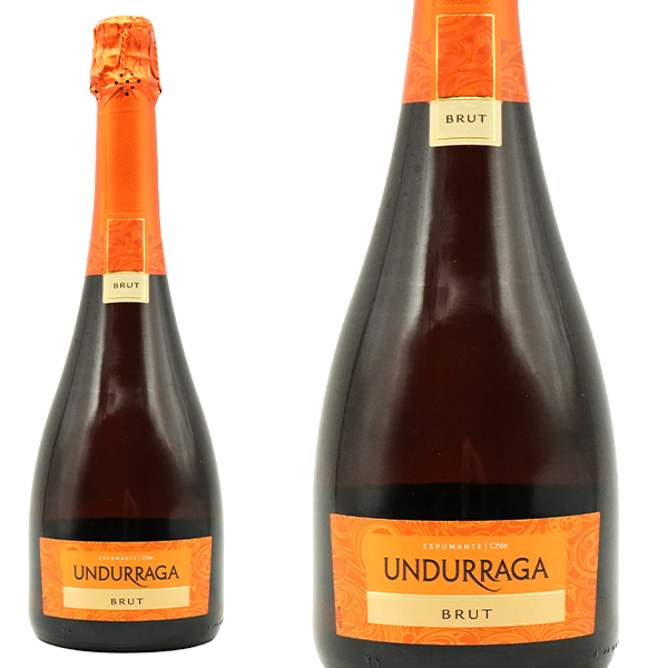 ウンドラーガ スパークリングワイン ブリュット ウンドラーガ社 チリ セントラル ヴァレー 白 辛口 750ml サクラワインアワード2024金賞受賞