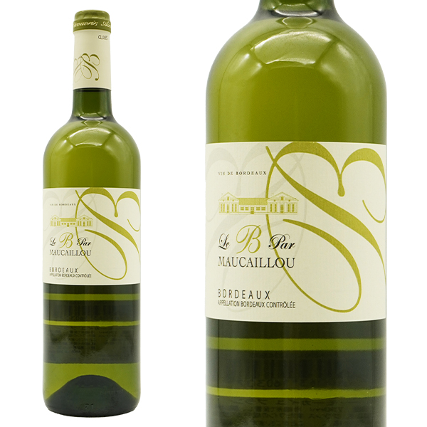 ル ベ(B) パー モーカイユ ブラン 2023 シャトー モーカイユ元詰 AOCボルドー ブラン 11.5% 正規品