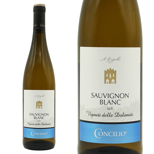 コンチリオ ソーヴィニヨン ブラン グリゴッリ 2022 コンチリオ社(カンティーナ ソチアーレ トレント) IGTヴィニェーティ デッレ ドロミティ