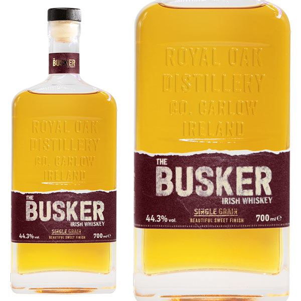 【正規品】バスカー シングル グレーン アイリッシュ ウイスキー ロイヤルオーク蒸留所 700ml 44.3%