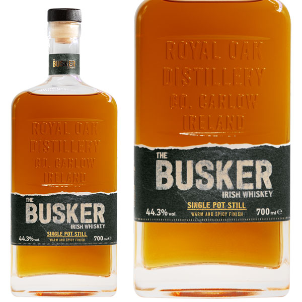 【正規品】バスカー シングル ポットスチル アイリッシュ ウイスキー ロイヤルオーク蒸留所 700ml 44.3%