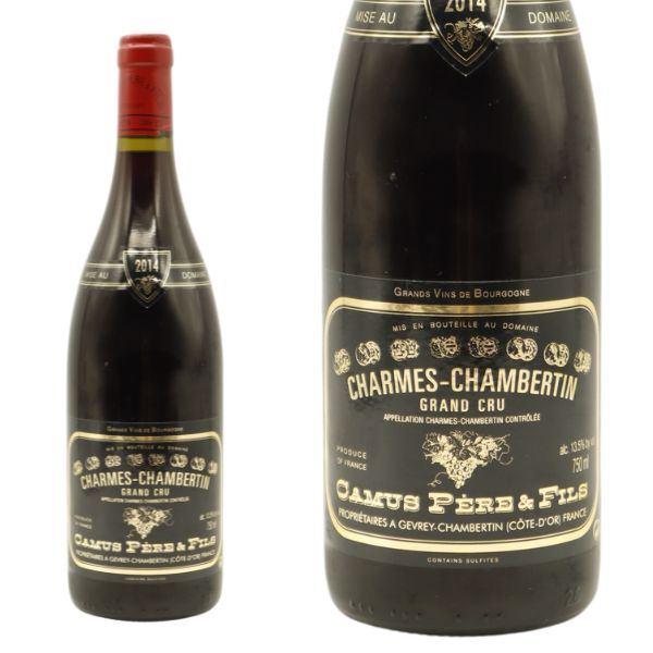 シャルム シャンベルタン グラン クリュ 特級 2018 蔵出し限定品 ドメーヌ カミュ ペール エ フィス元詰