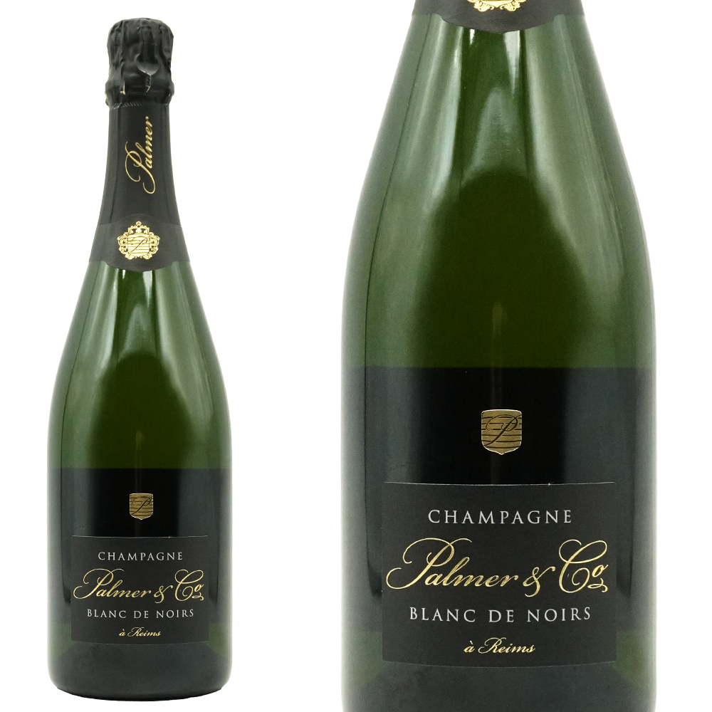 パルメ シャンパーニュ ブラン ド ノワール ブリュット CM (Palmer&Co ) AOCシャンパーニュ ドサージュ6g/L シャンパン