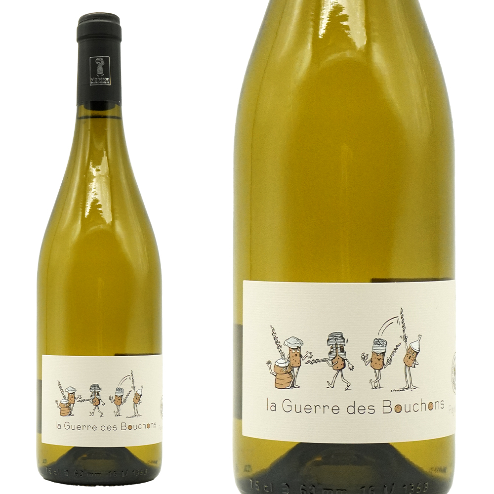 ラ ゲール デ ブション シャルドネ 2024 蔵出し限定作品 ドメーヌ マチュー メルレ家元詰 (15代目当主マチュー メルレ氏)