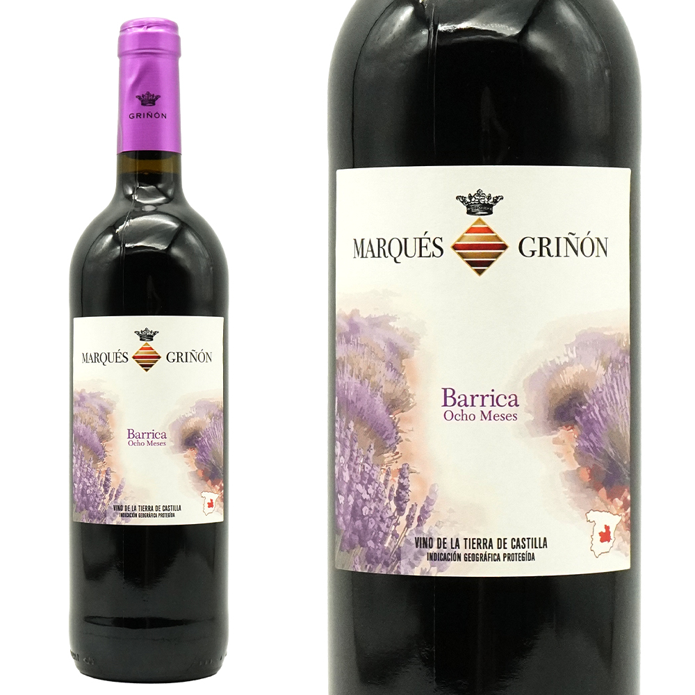 マルケス デ グリニョン クリアード エン バリカ NV マルケス デ グリニョン フレンチオーク樽100%で8ヶ月熟成