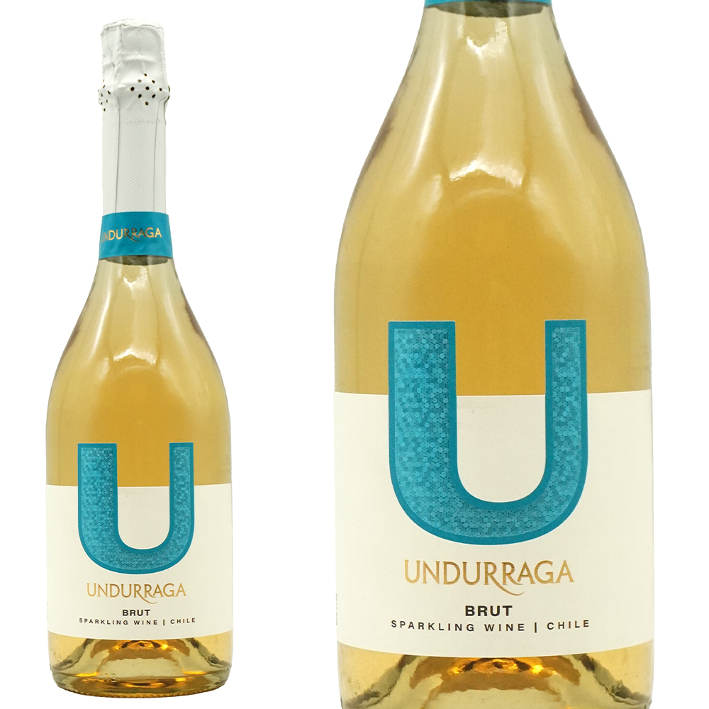 ユー バイ ウンドラーガ スパークリングワイン ブリュット ウンドラーガ社 チリ DOセントラル ヴァレー サクラワインアワード2025金賞受賞