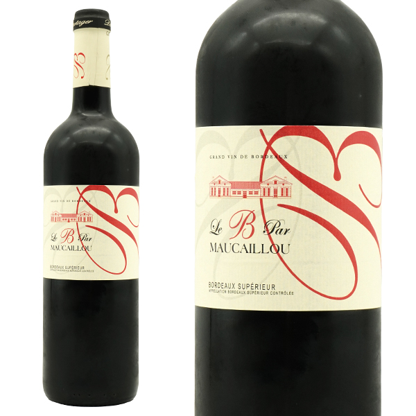 ル ベ(B) パー モーカイユ ルージュ 2019 シャトー モーカイユ元詰 AOCボルドー シュペリュール 赤 フルボディ 辛口 14% 正規品