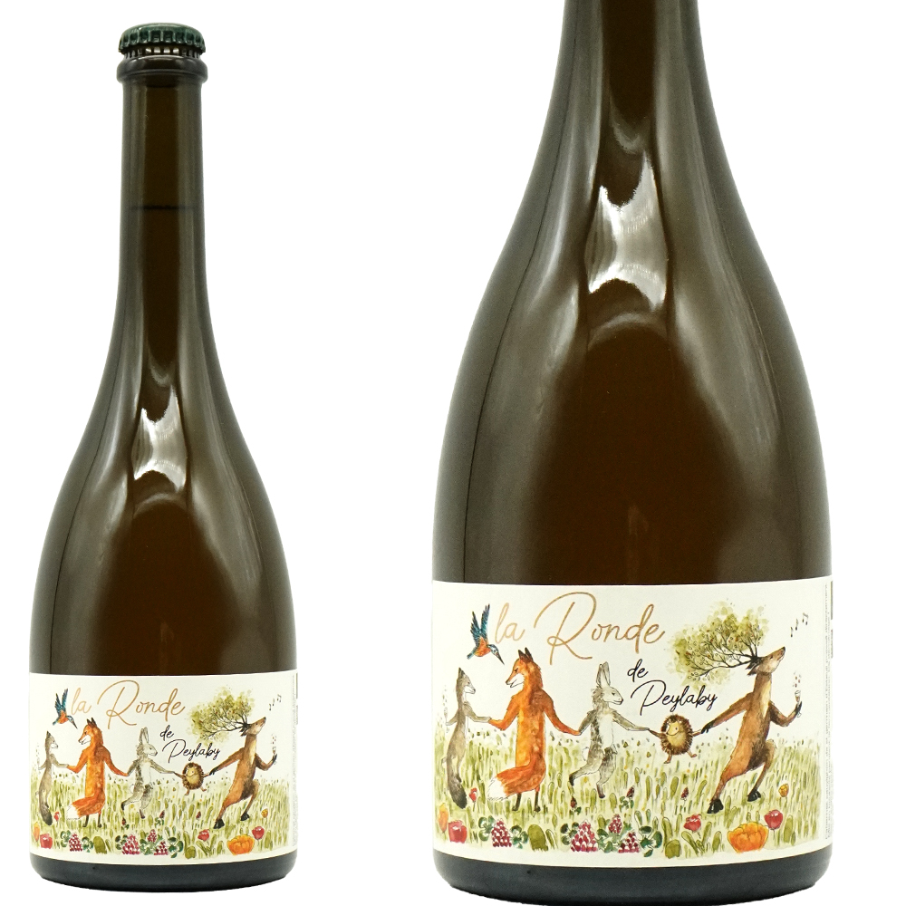 ラ ロンド ド ペイラビィ (ペットナット) NV (2023年)  シャトー ペイラビィ元詰 (ジェレミー ボルド家)  自然派