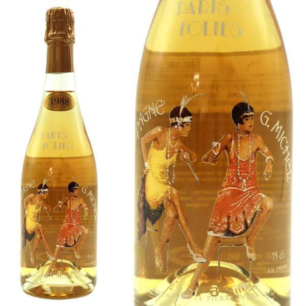 ギィ (ギー) ミッシェル シャンパーニュ ブリュット パリ フォリ ミレジム 1988 ラ キュヴェ サヴール ドトーヌ 超希少秘蔵限定古酒 R.M