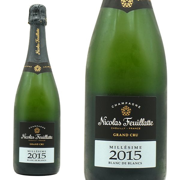 ニコラ フィアット シャンパーニュ グラン クリュ 特級 ブラン ド ブラン ミレジメ 2015 ニコラ フィアット社 正規品 シャルドネ種100%