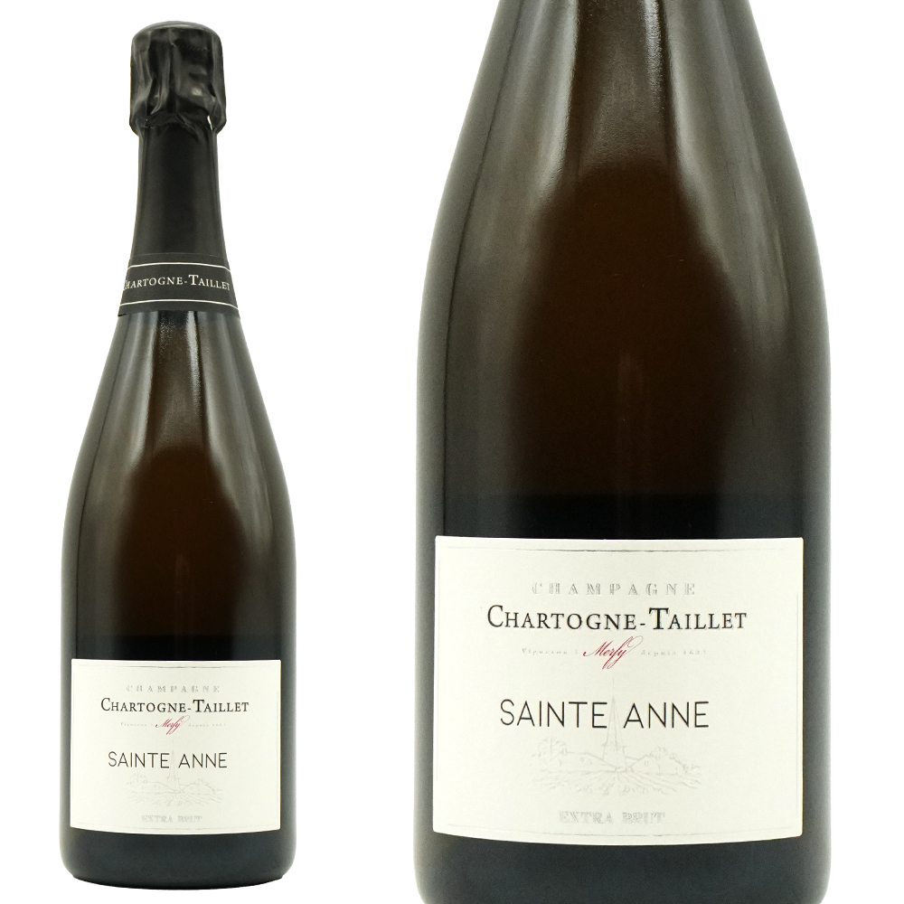シャルトーニュ タイエ シャンパーニュ キュヴェ サンタンヌ エクストラ ブリュット (2022VT) (アレクサンドル・シャルトーニュ) 正規品