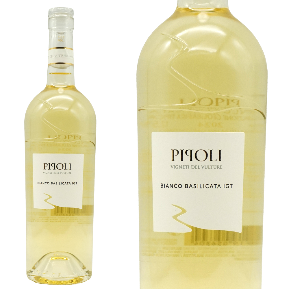 ピポリ グレーコ・フィアーノ 2024年 ヴィニエティ・デル・ヴルトゥーレ 750ml （イタリア 白ワイン）