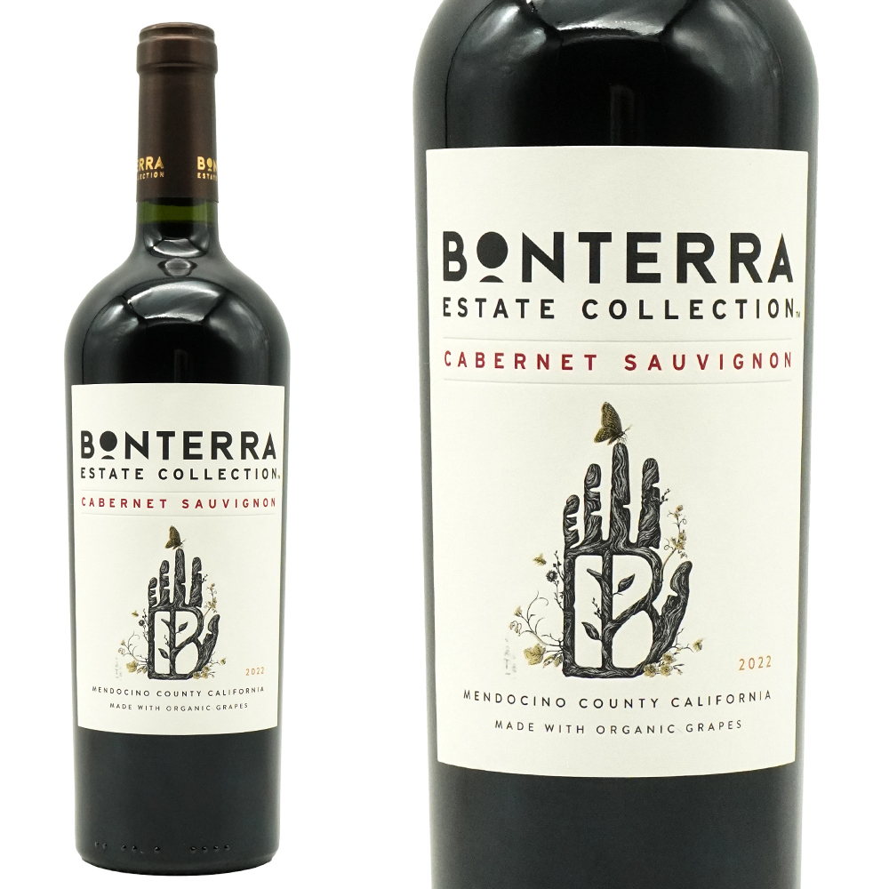 ボンテッラ エステート コレクション カベルネ ソーヴィニヨン 2022 蔵出し限定作品 ボンテッラ オーガニック ヴィンヤード 自然派 正規品