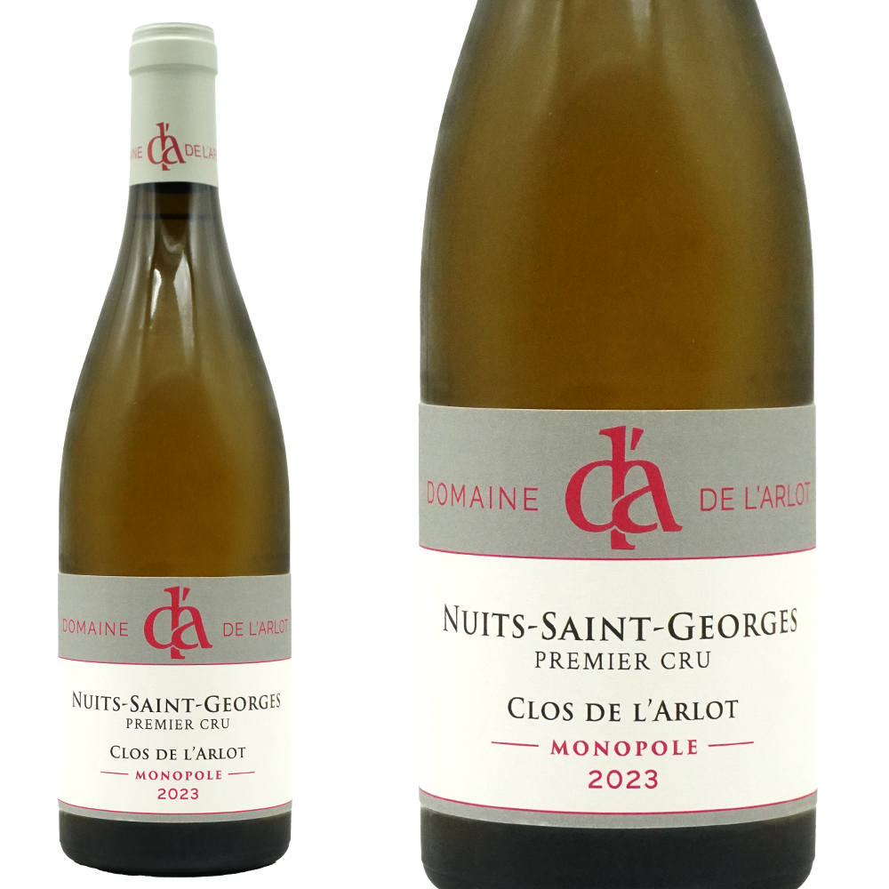ニュイ サン ジョルジュ プルミエ クリュ ー級 クロ デ ラルロ モノポール ブラン 2023 蔵出し限定品 ドメーヌ ド ラルロ元詰