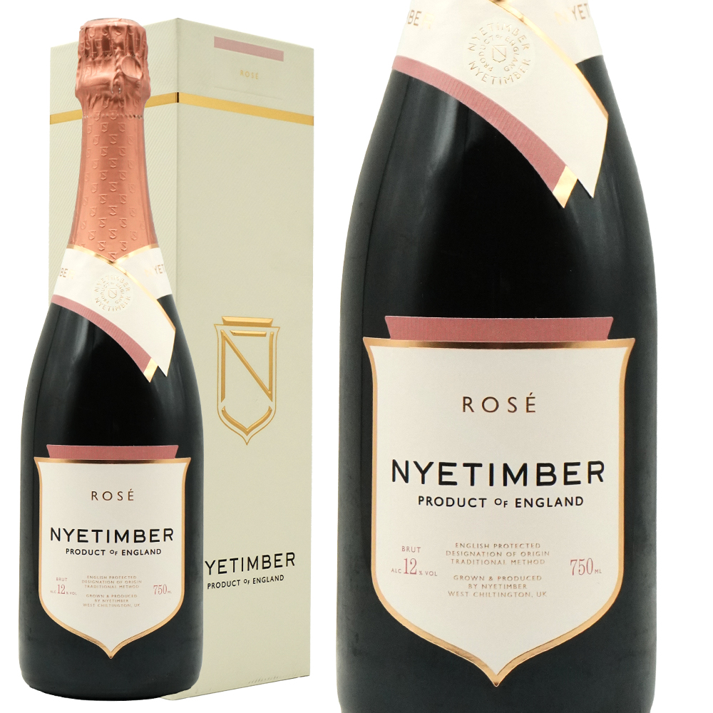 ナイティンバー クラシック ロゼ マルチヴィンテージ M.V ブリュット メソッド トラディショナル 正規品 箱入り