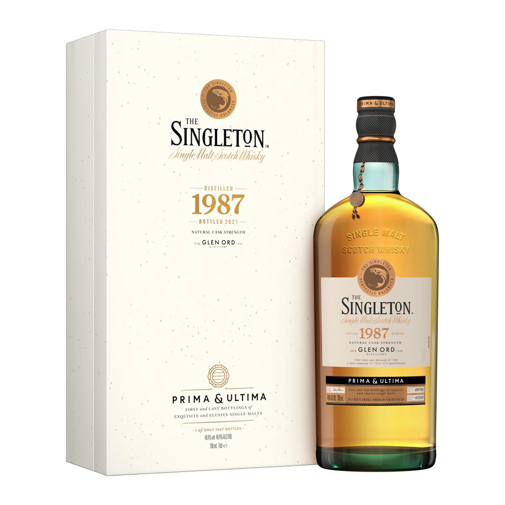 【送料無料】【正規品 箱入】ザ シングルトン グレンオード 1987年 シングル モルト スコッチ ウイスキー 700ml 49.4%