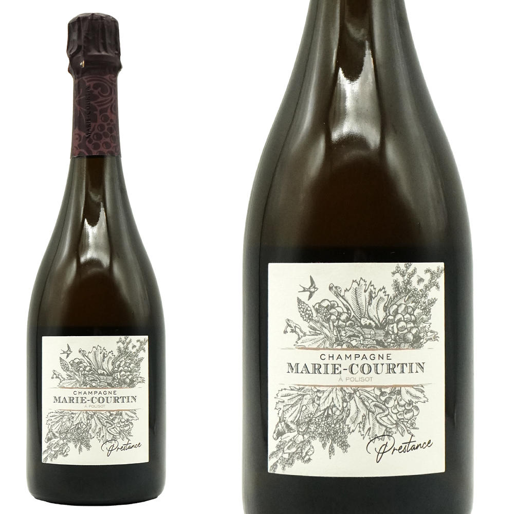 マリー クルタン シャンパーニュ プレスタンス (貫禄) ブランドノワール エクストラ ブリュット ミレジメ 2020 RM (生産者元詰)