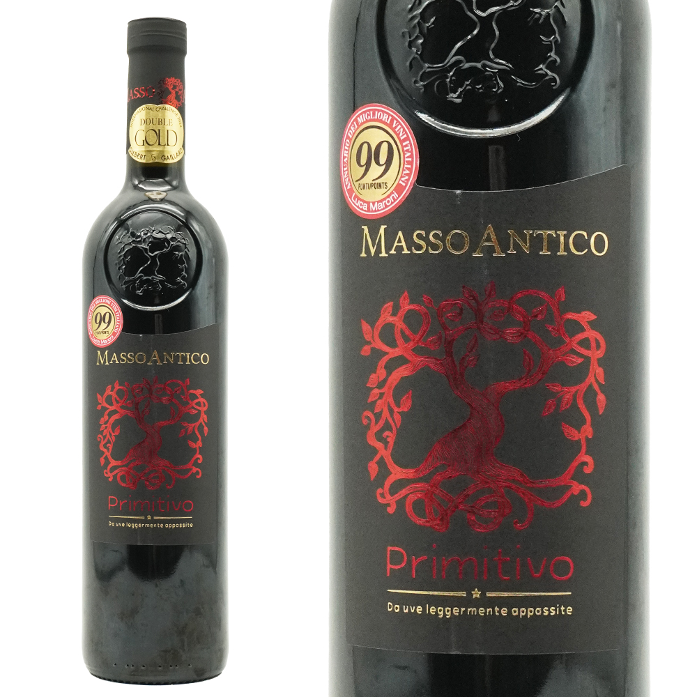 マッソ アンティコ プリミティーヴォ サレント 2023 テヌータ マッソ アンティコ  LM誌満点99点獲得＆8年連続満点獲得！