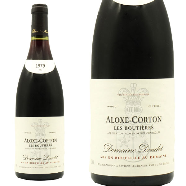 アロース コルトン レ ブティエール(ボディエール) モノポール1979 秘蔵限定蔵出し作品 ドメーヌ ドゥデ ノーダン元詰 45年熟成作品