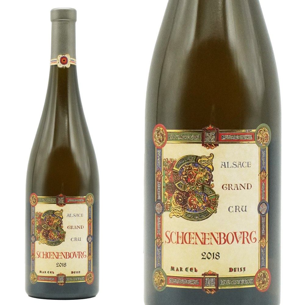 アルザス グラン クリュ 特級 シュネンブルグ 2018 蔵出し限定品 ドメーヌ マルセル ダイス元詰 AOCアルザス グラン クリュ 特級 正規品