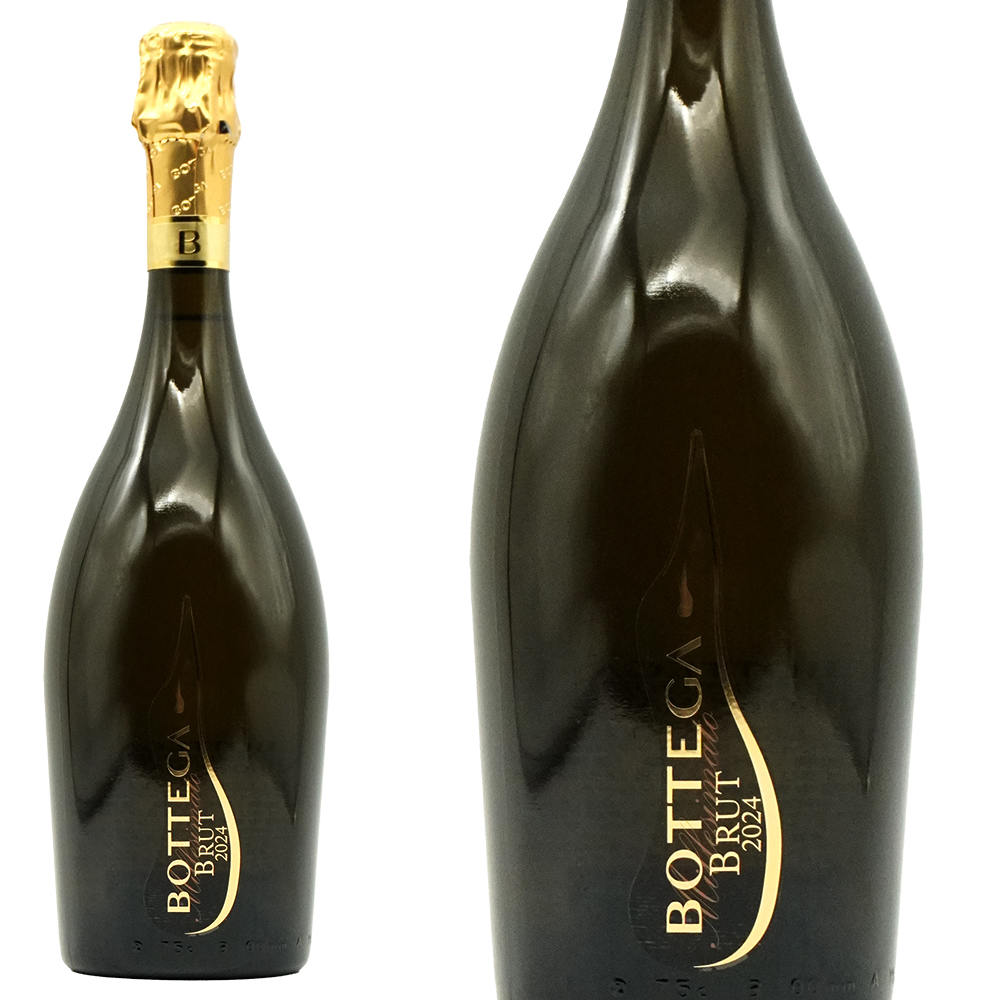 ボッテガ ヴィーノ デイ ポエーティ ブリュット ミレジマート 2023 ヴィーノ スプマンテ ボッテガ社