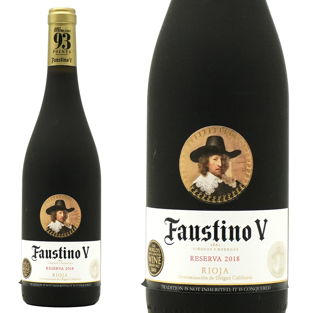 ファウスティーノ 5世 V レゼルヴァ 2018 DOCaリオハ ボデガス ファウスティーノ家 正規品 明治屋輸入品