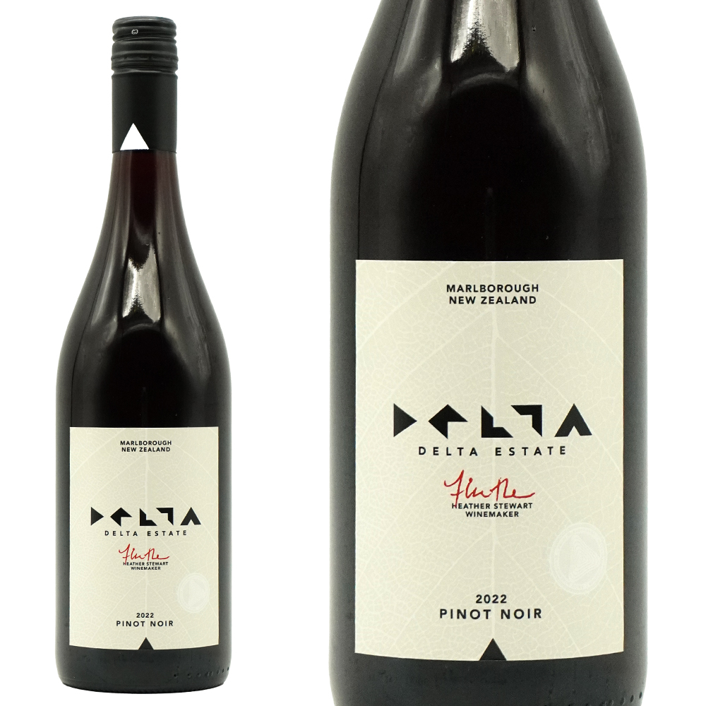 デルタ ヴィンヤード マールボロ ピノ ノワール 2022 ニュージーランド マールボロ デルタ ヴィンヤード ワインメーカー (マット トムソン) ニュージーランド
