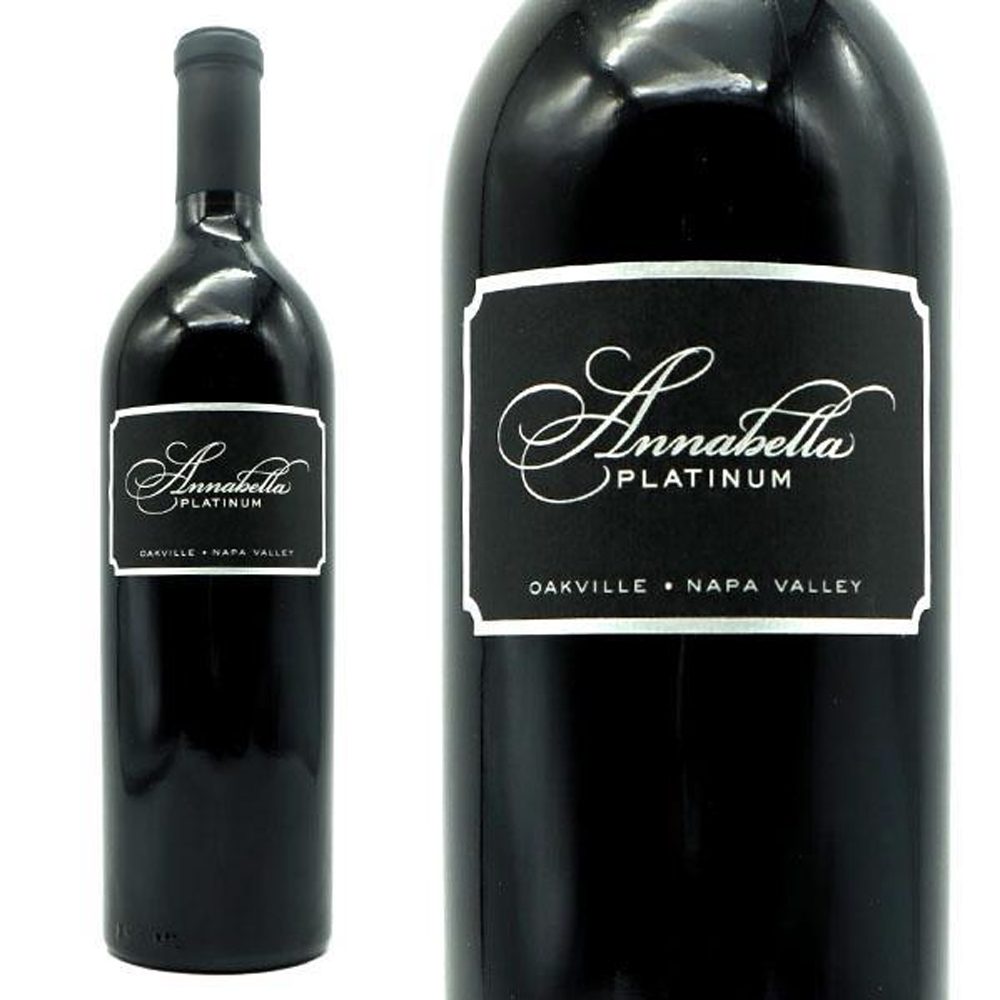 アナベラ プラチナム オークヴィル ナパ ヴァレー カベルネ ソーヴィニヨン 2020 マイケル ポザーン ワインズ アルコール度数14.5％