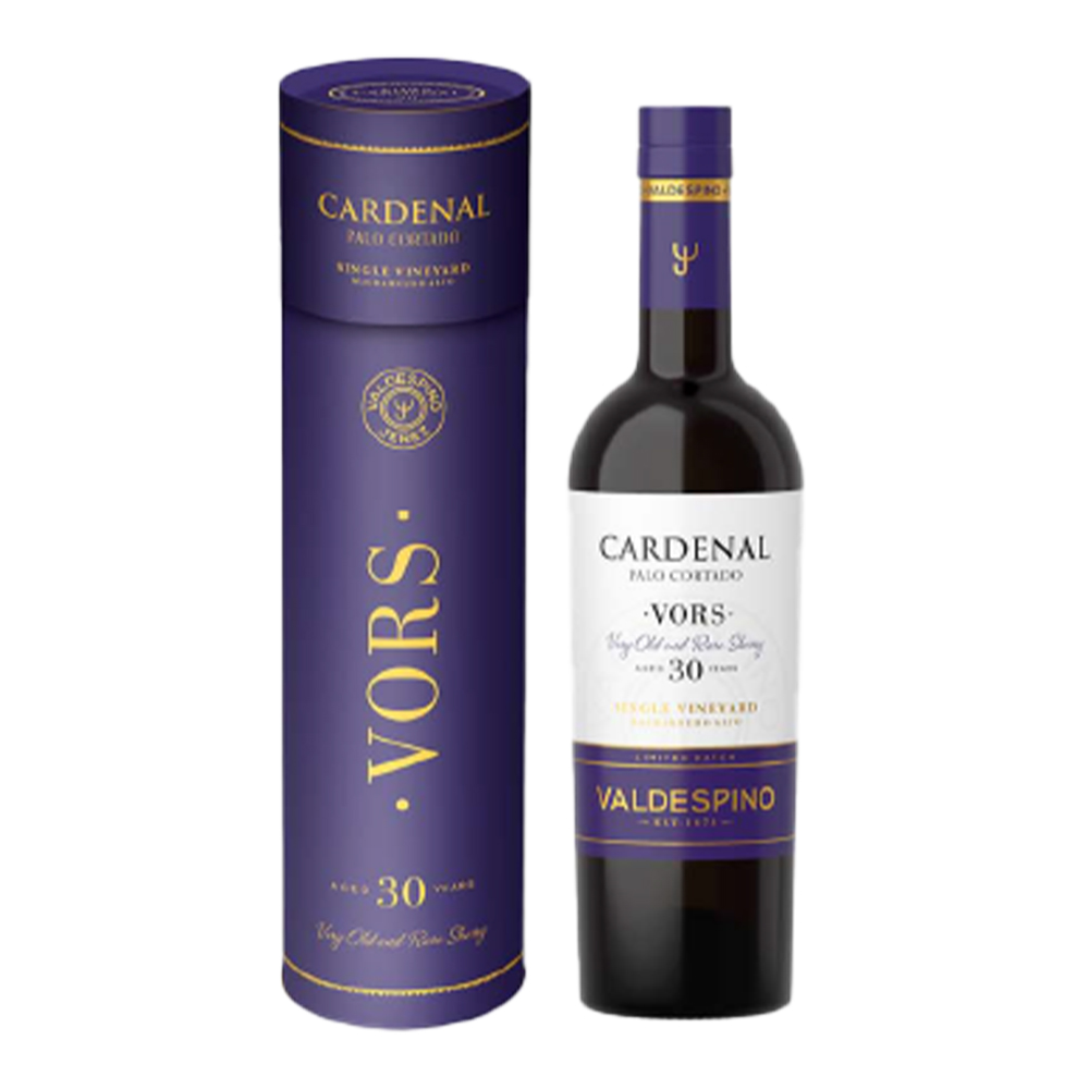 【送料無料】【正規品 箱入】バルデスピノ カルデナル パロコルタド 30 年 プレミアムシェリー レアシェリー 500ml 22％