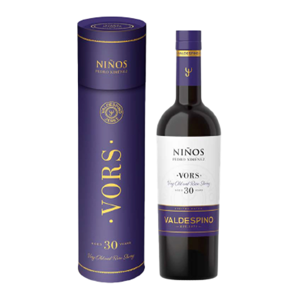 【送料無料】【正規品 箱入】バルデスピノ ニーニョス ペドロヒメネス 30 年 プレミアムシェリー ベリーオールド&レアシェリー 500ml 15%