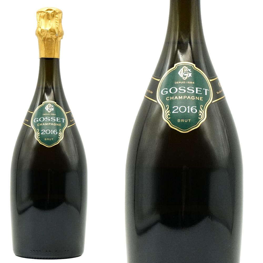 ゴッセ シャンパーニュ グラン ミレジム ブリュット 2016 蔵出し ゴッセ社 正規品 AOCミレジム JS驚異の93点&WS誌94点獲得