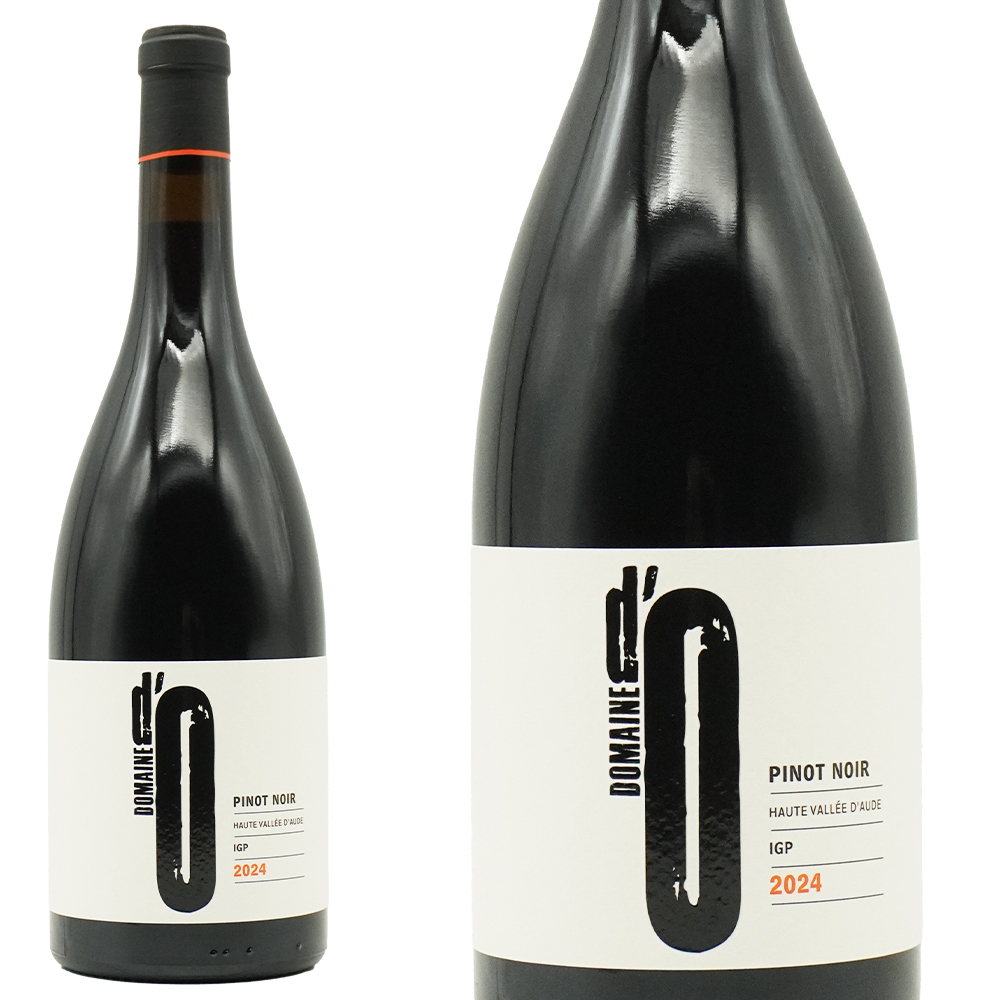 ドメーヌ ドー ピノ ノワール 2024 ドメーヌ ドー元詰 IGPオード ヴァレ ド ロード ピノ ノワール 昔のブルゴーニュの超重厚ボトル 自然派