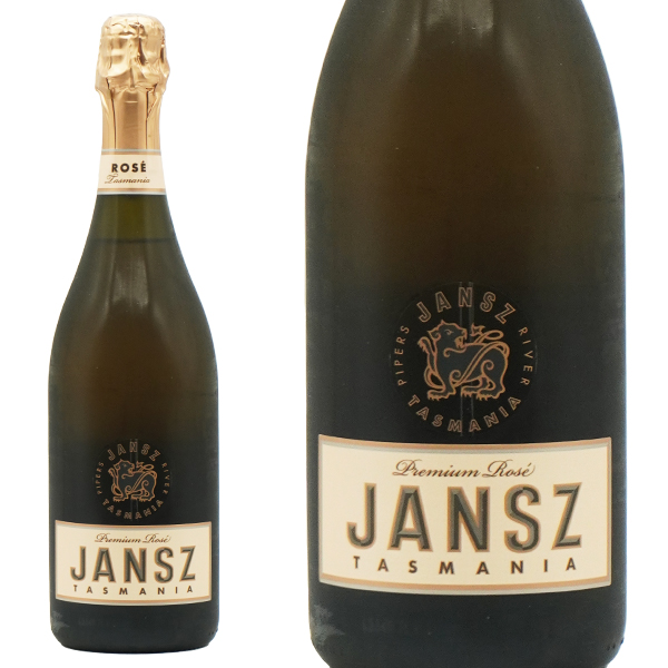 ジャンツ プレミアム ロゼ(タスマニア) NV 瓶内二次発酵18ヶ月以上 ジャンツ社 GIタスマニア 辛口 樽しっかり 12.0%
