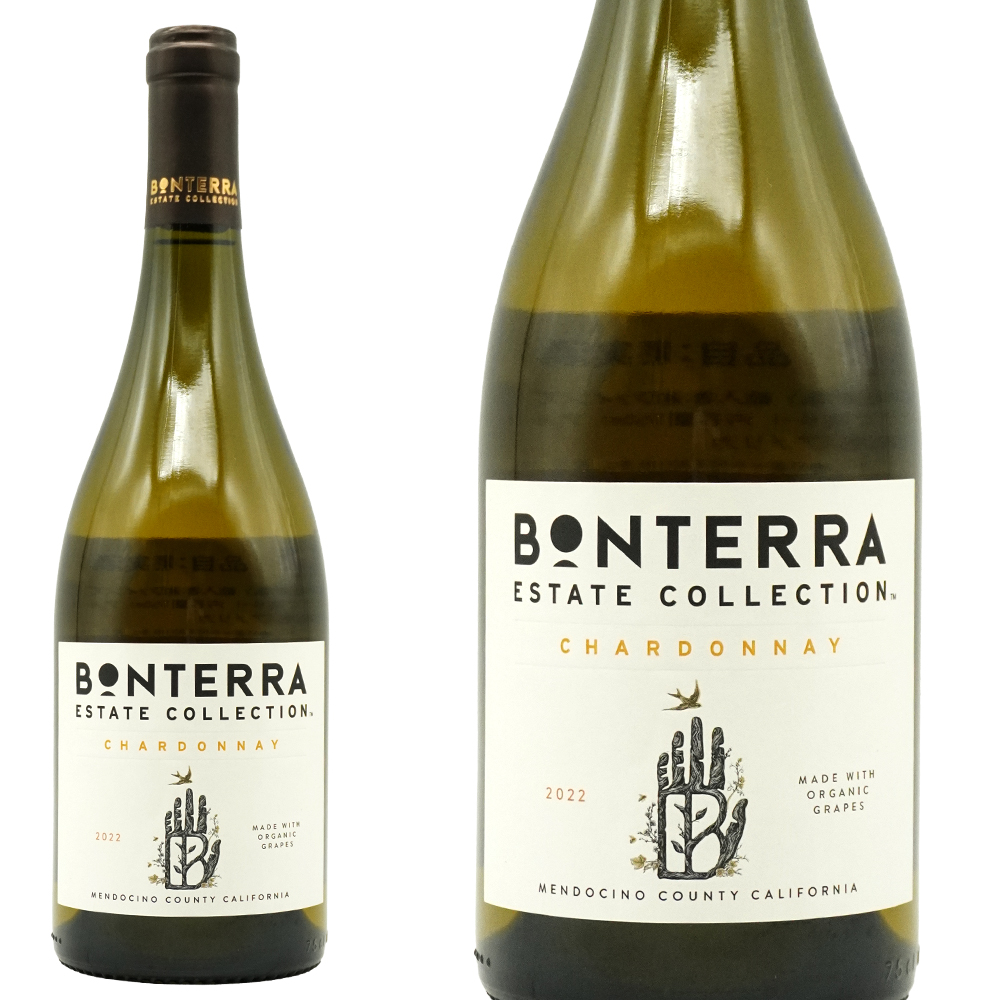 ボンテッラ エステート コレクション シャルドネ 2022 蔵出し限定作品 ボンテッラ オーガニック ヴィンヤード 自然派 正規品 13.25%