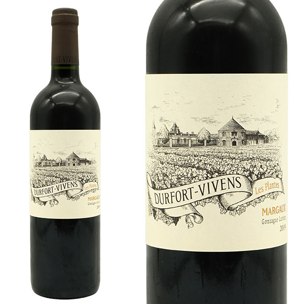 レ プラント ド デュルフォール ヴィヴァン 2019 AOCマルゴー(ゴンザック リュルトン家) 自然派ビオディナミ